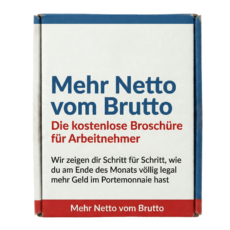Mehr Netto vom Brutto kostenlose Broschüre